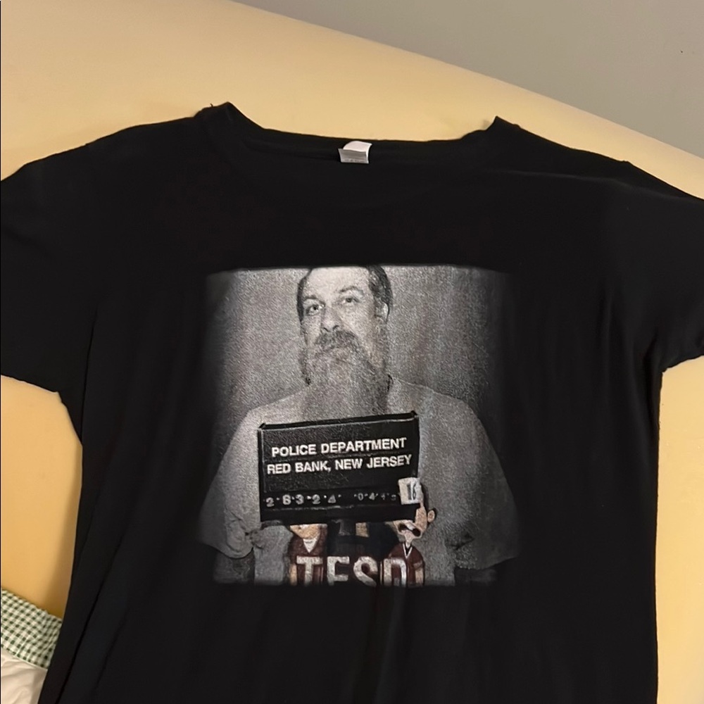 TESD Bryan Johnson mug shot T